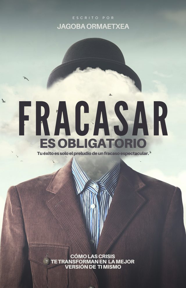 Portada de Fracasar es obligatorio