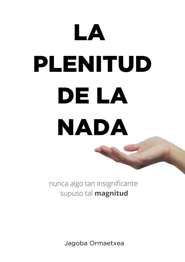 Portada de La Plenitud de la Nada